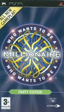 Who Wants to Be a Millionaire - Party Edition (EU) box cover front